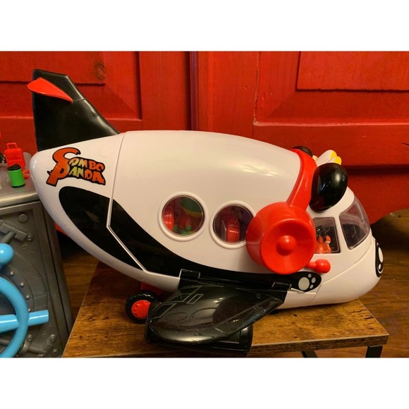 Ryans World LRGE LOT Airplane Mystery Spy Vault Stunt Skateboard 8 Char Lego EUC - Picture 6 of 11